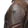 Dainese MERAK klasická kožená bunda hnědá vel.56